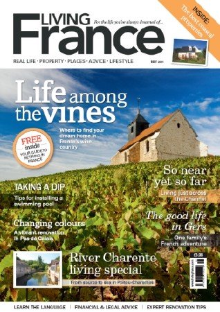 Living France Magazine – French Alps Chateau – Dream Property