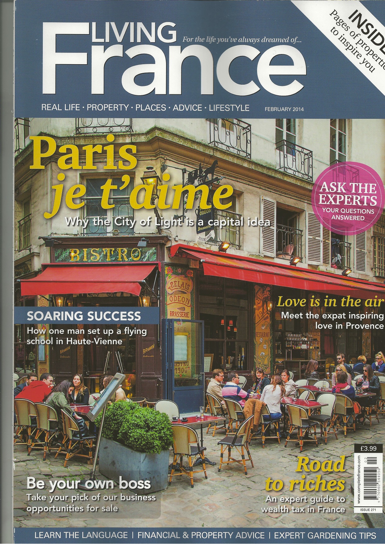 Living France Magazine – Ask the Experts