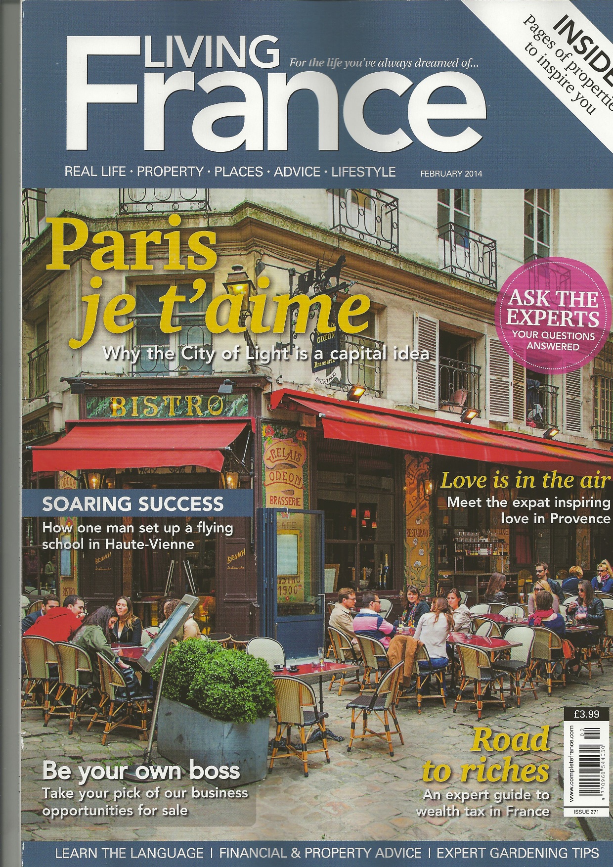 Living France Magazine – Alps Feature