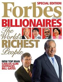 Forbes Magazine – World’s Billionaires List 2014