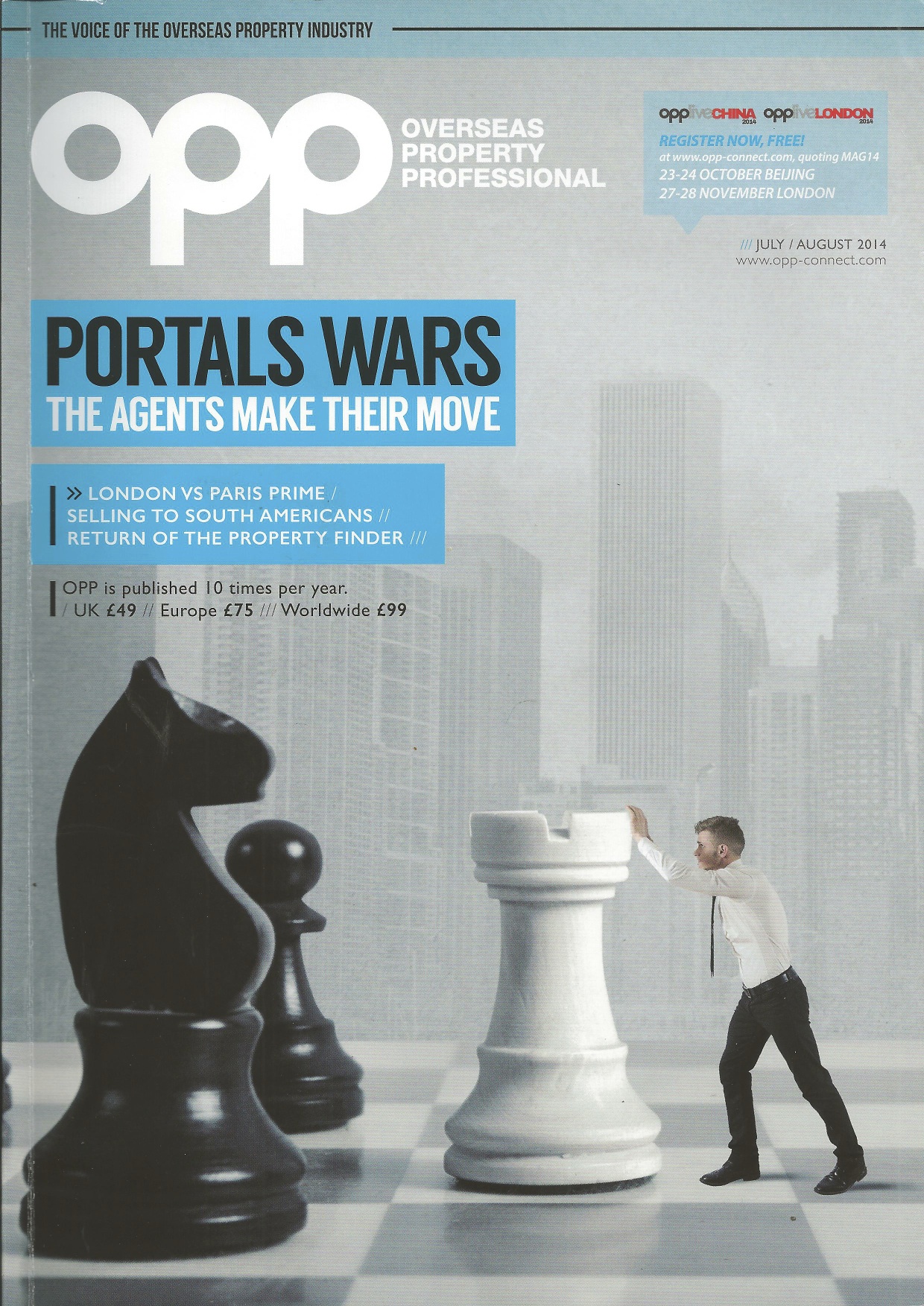 OPP Magazine – London vs Paris, a tale of two prime property markets