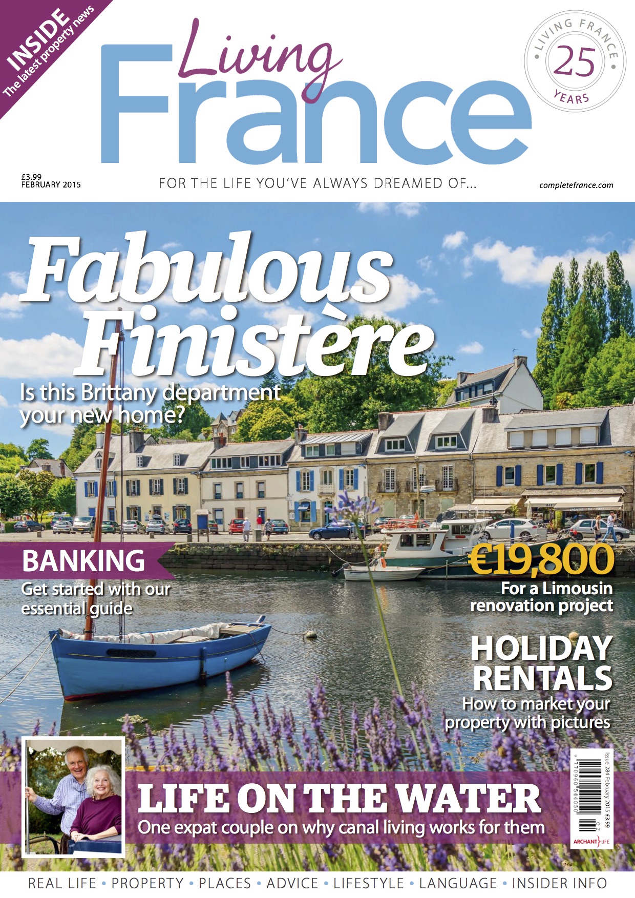 Living France Magazine – Alps properties
