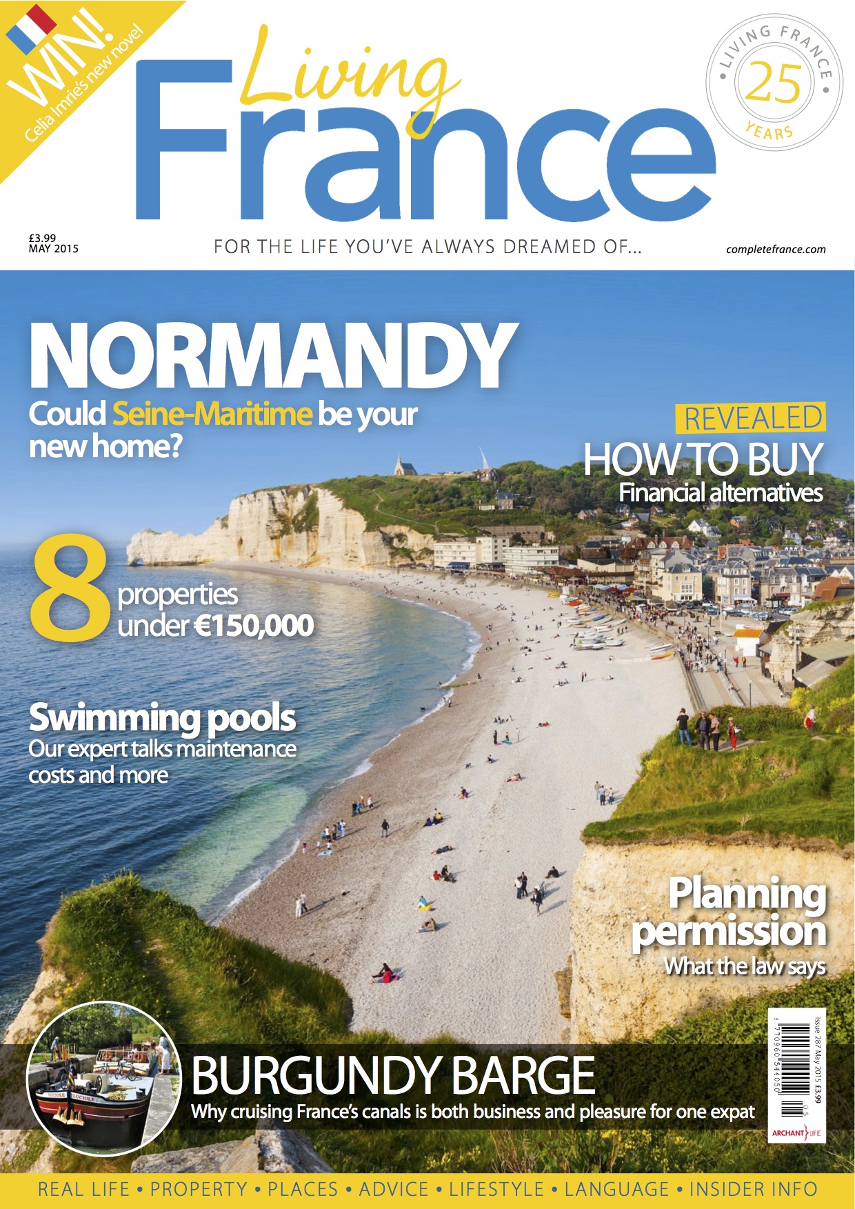 Living France Magazine – The time is now…