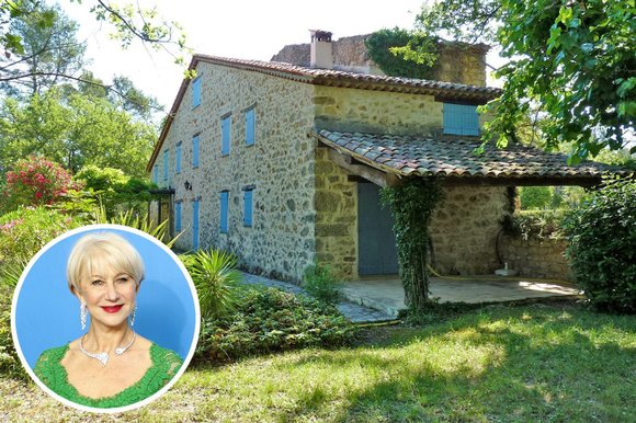 Sunday Times – Helen Mirren’s property in Provence