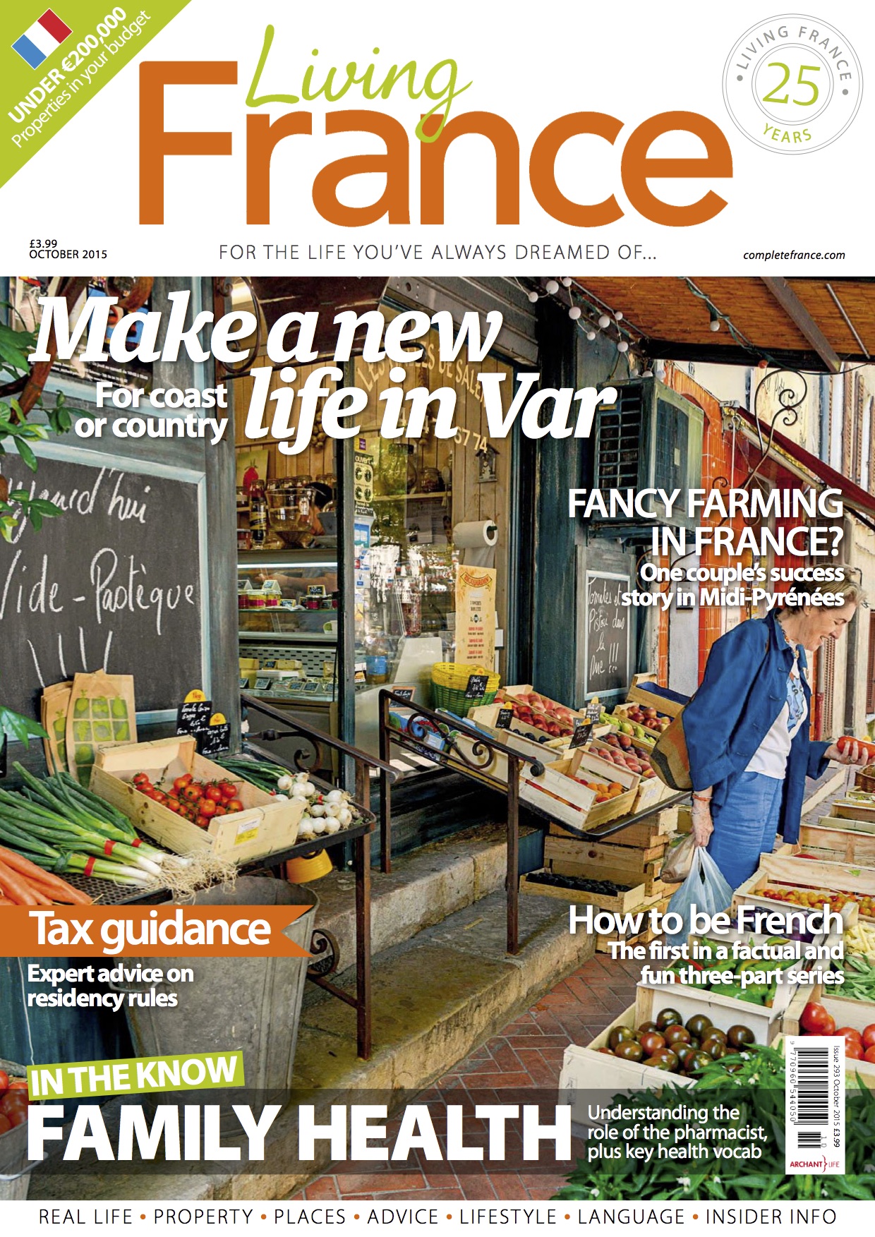 Living France magazine – Apartments in Paris