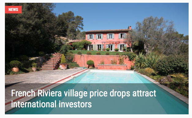OPP Today – French Riviera property attracts international investors