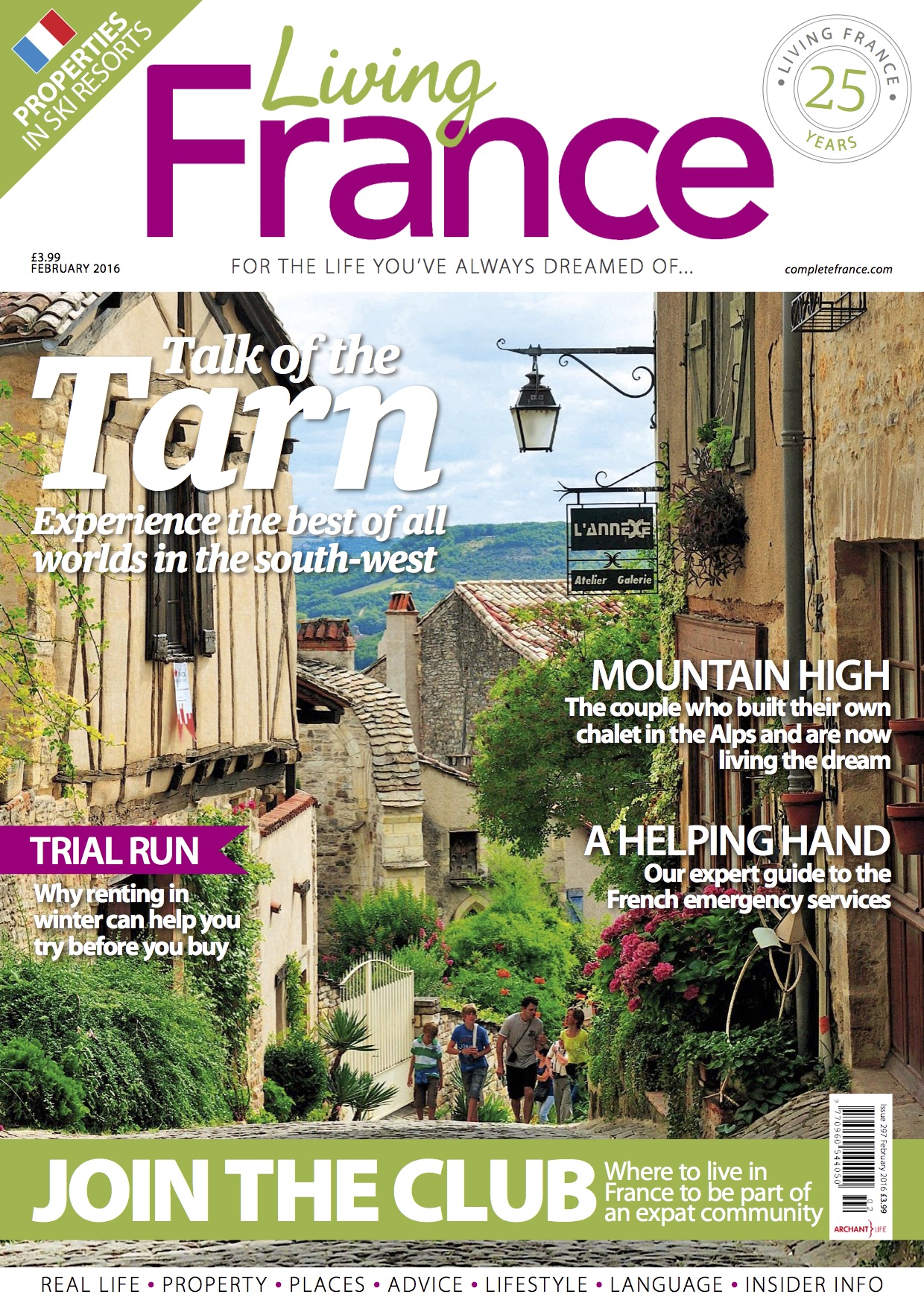 Living France Magazine – A good year for French property