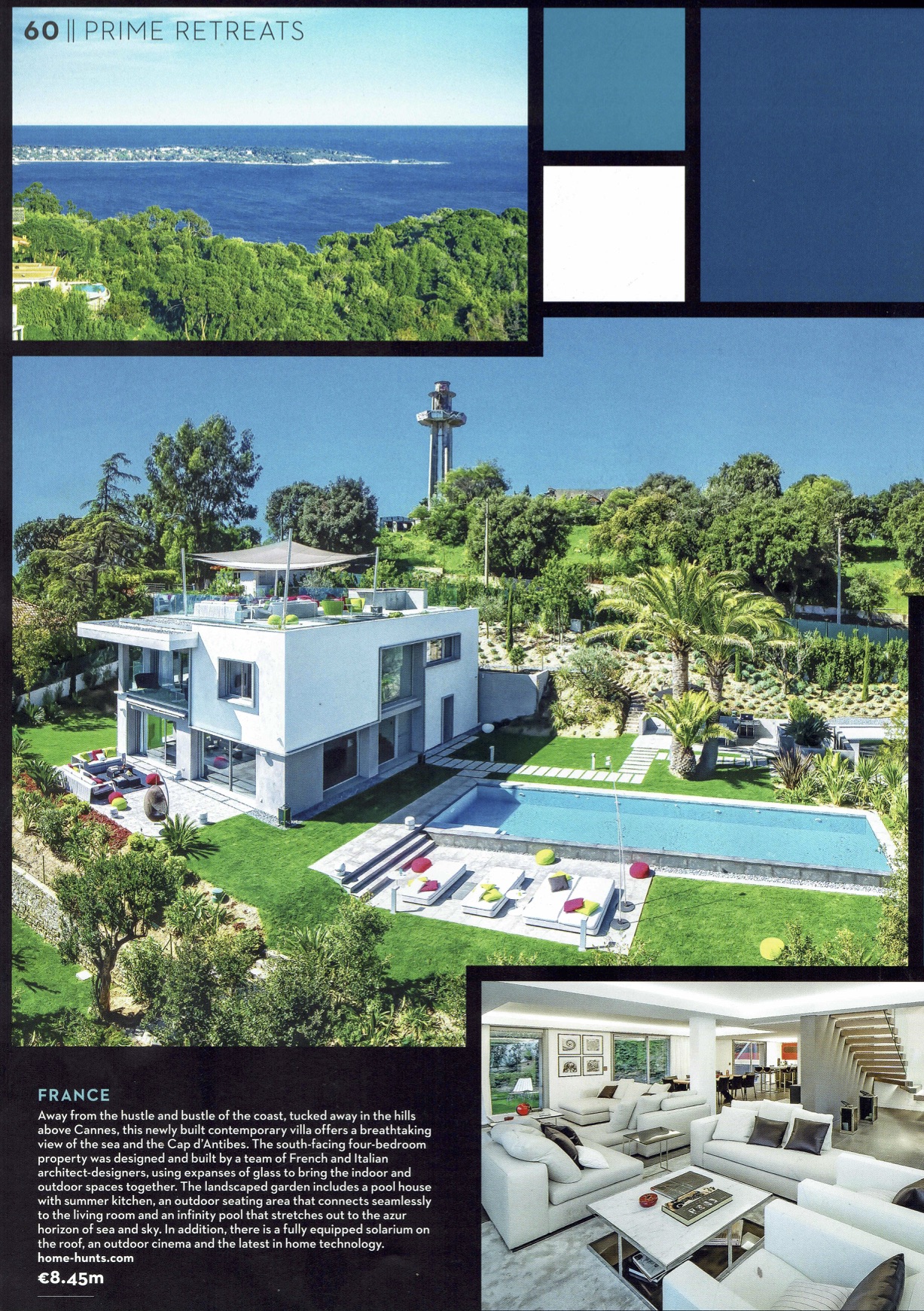 International Prime Properties – Beautiful villa in Cannes