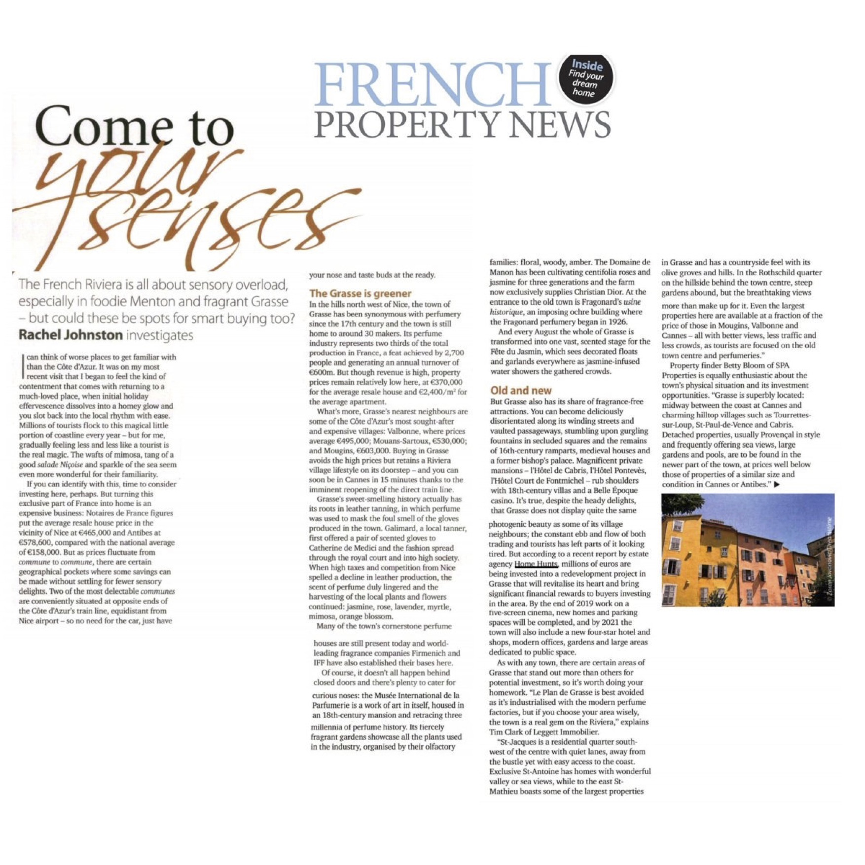 French Property News – The Grasse is greener