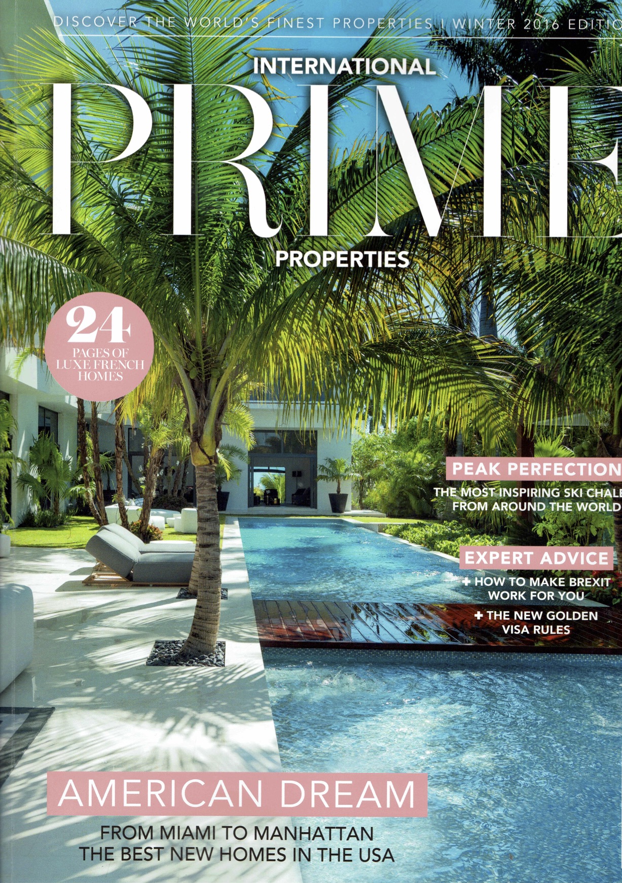 International Prime Properties Magazine