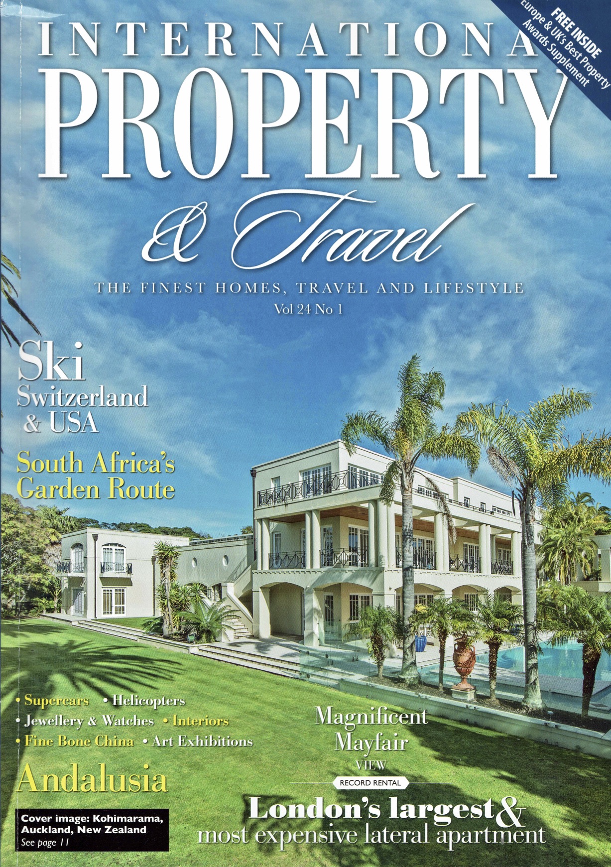 International Property and Travel Magazine – Costa del Sol Property