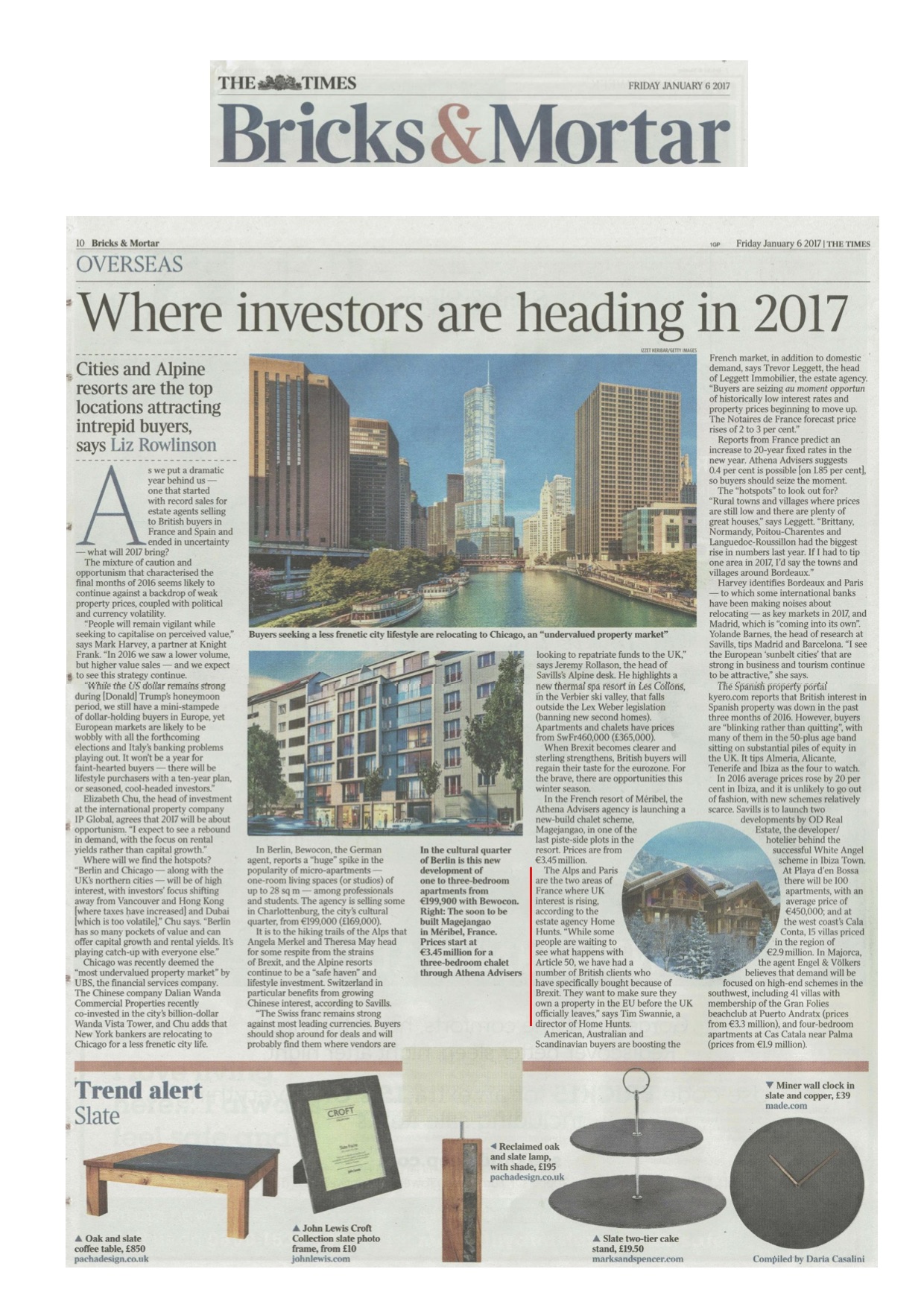 The Times – Where are investors buying property in 2017