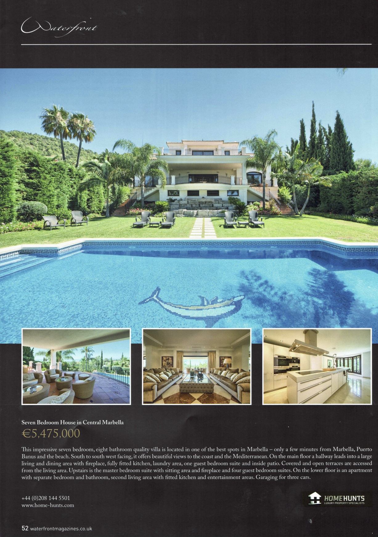 Waterfront Magazine – Luxury Marbella Property