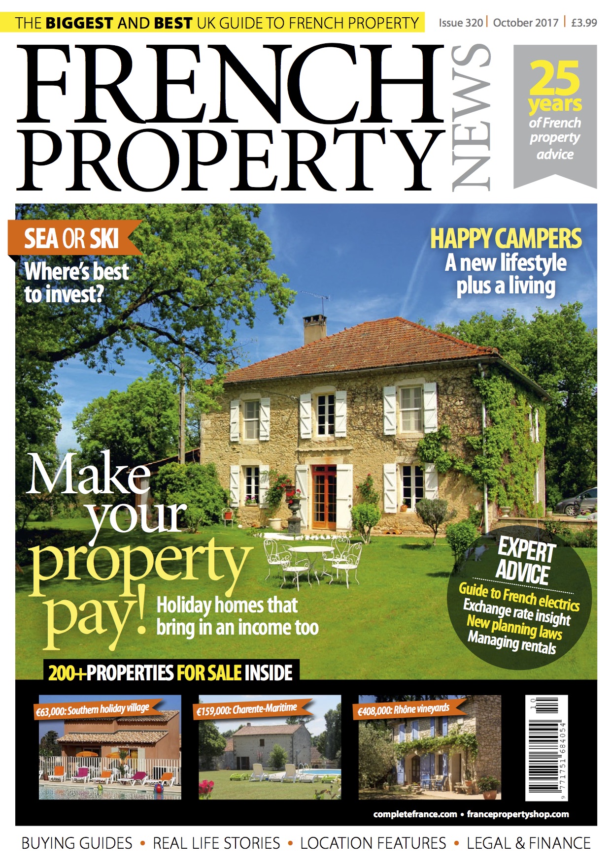 French Property News – Making your holiday home pay