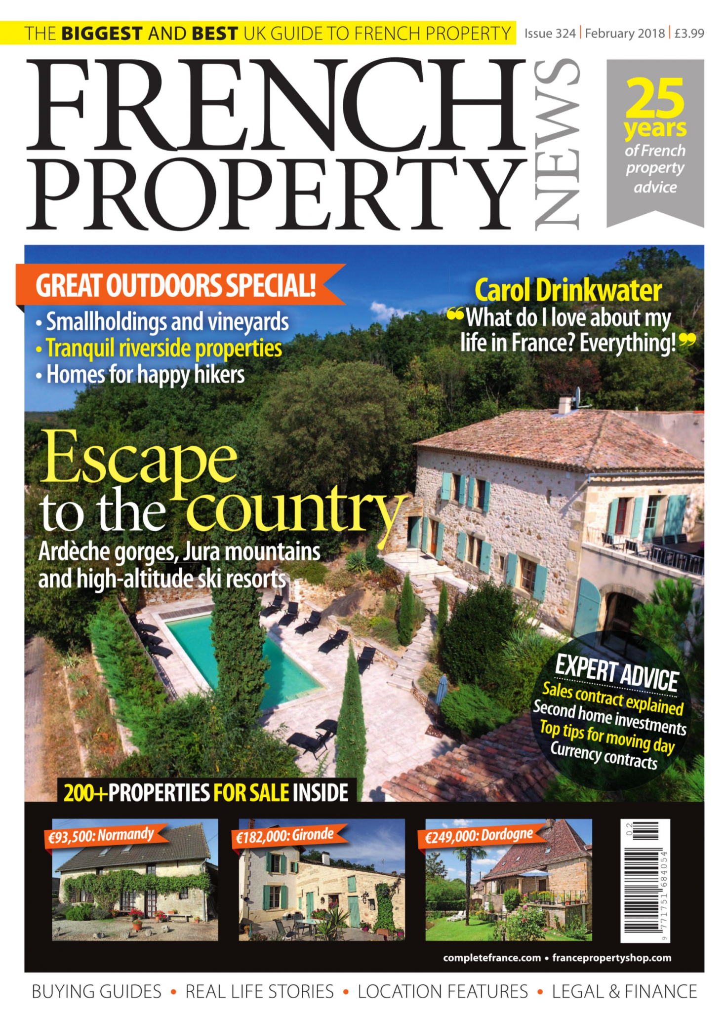 French Property News – Buying a french holiday home