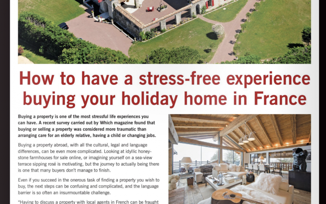 The Property Magazine – How to buy your French property without the stress