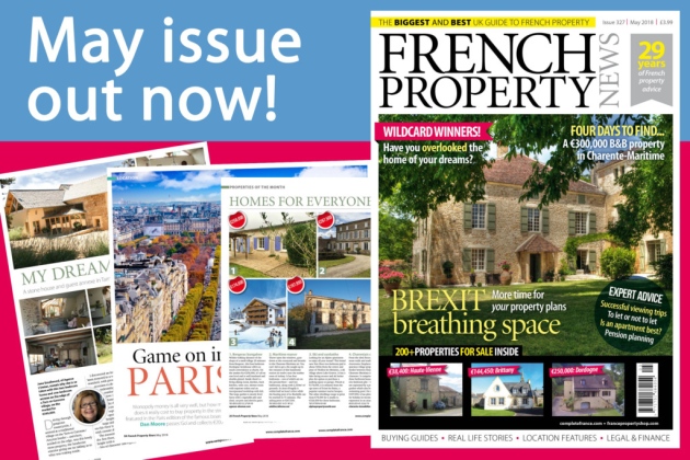 French Property News – A bit of Brexit breathing space…..
