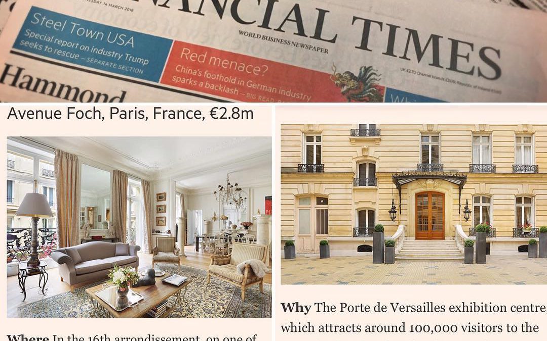Financial Times – Paris Property