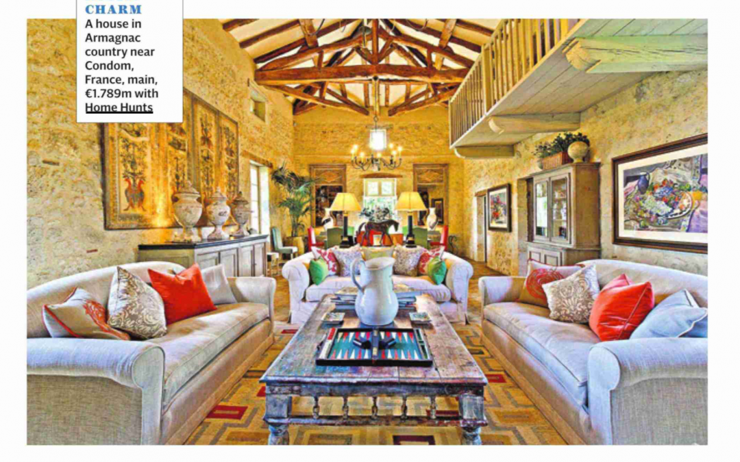 Daily Telegraph – Homes with a festive spirit