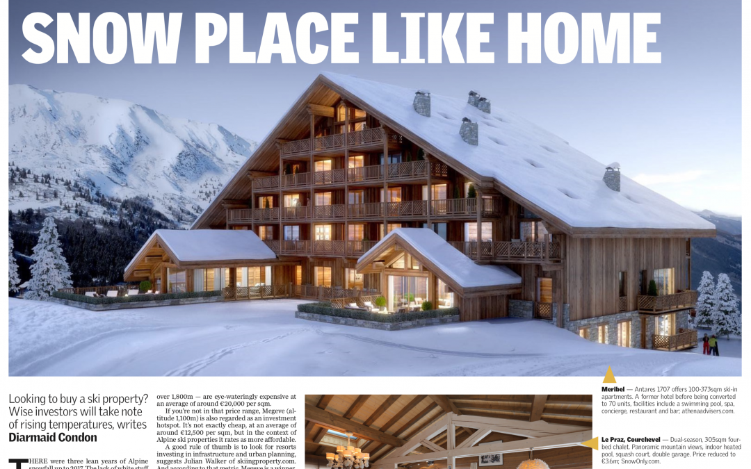 Irish Independent – Snow place like home
