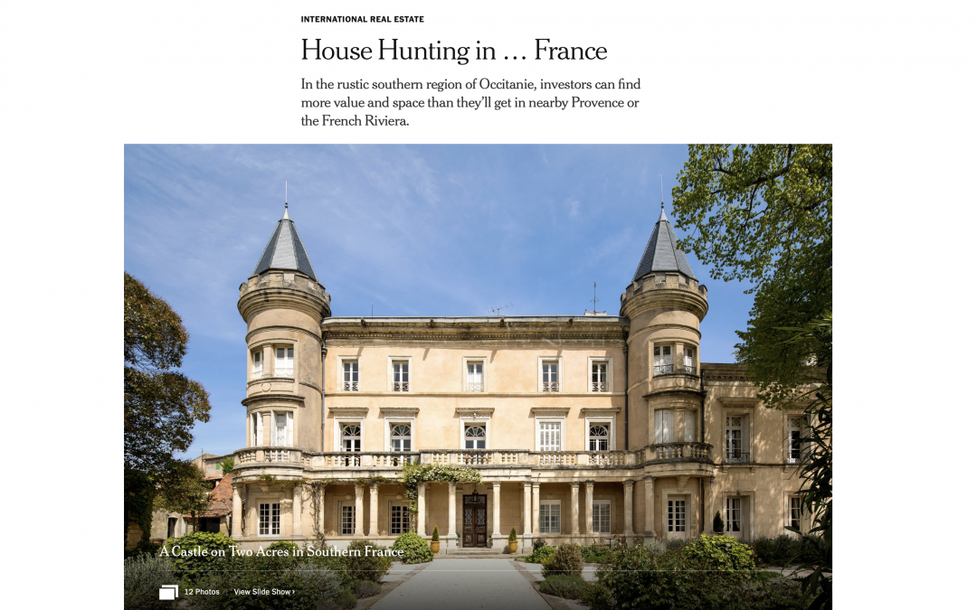 New York Times – Occitanie Property