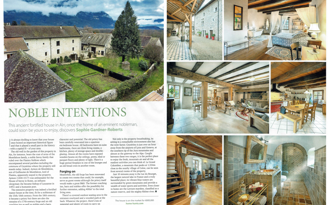 French Property Dreams – French Alps Property