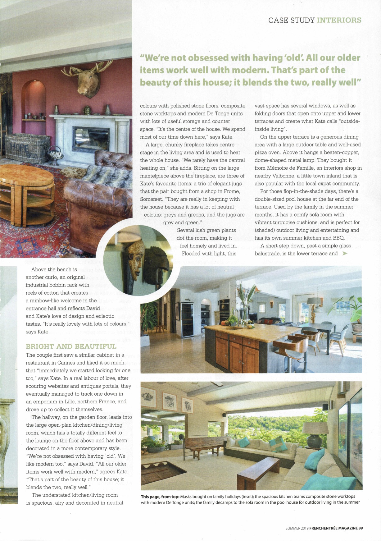 French Entree Magazine French Riviera Property HomeHunts