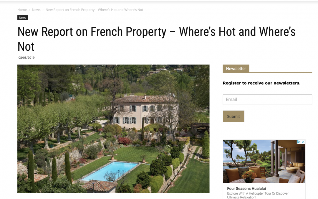 The Wealth Scene – French Property Market