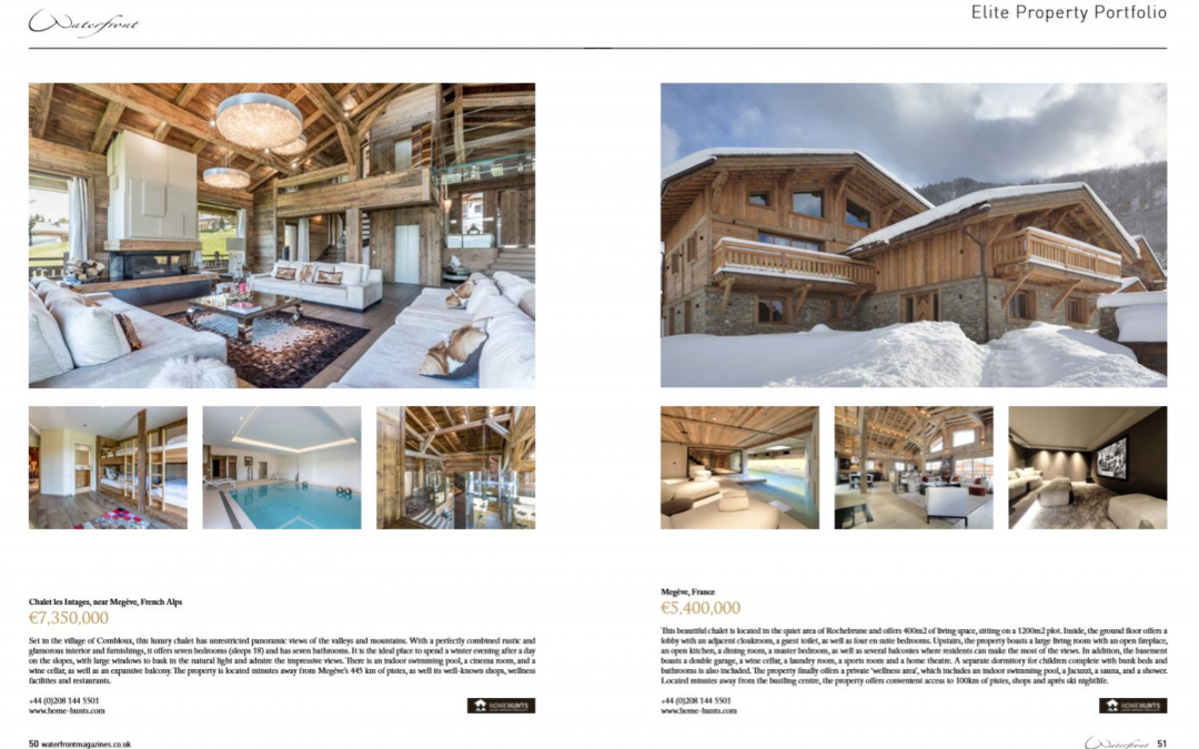 Waterfront Magazine – Three wonderful French properties