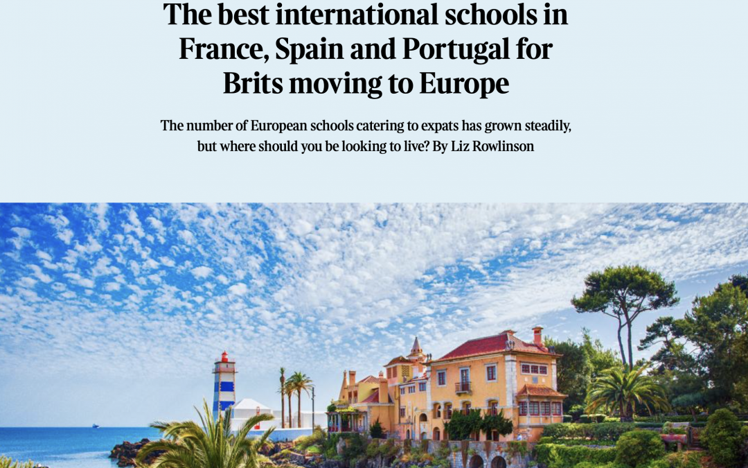 Sunday Times – International school in France, Spain and Portugal