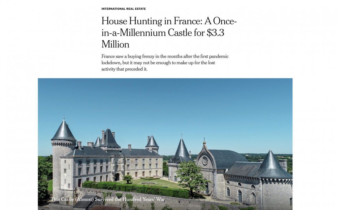 French Chateau – New York Times