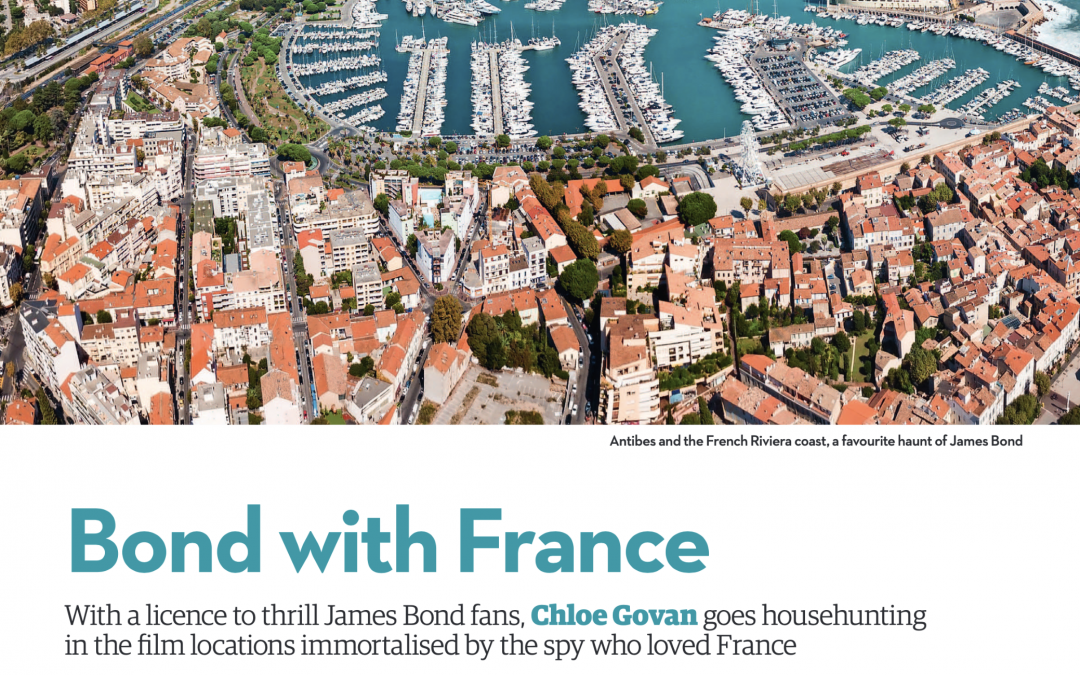 French Property News – Bond with France