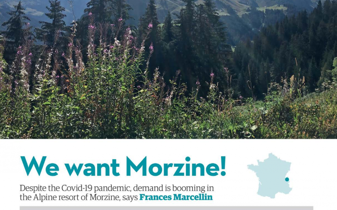 French Property News – The Morzine Property Market