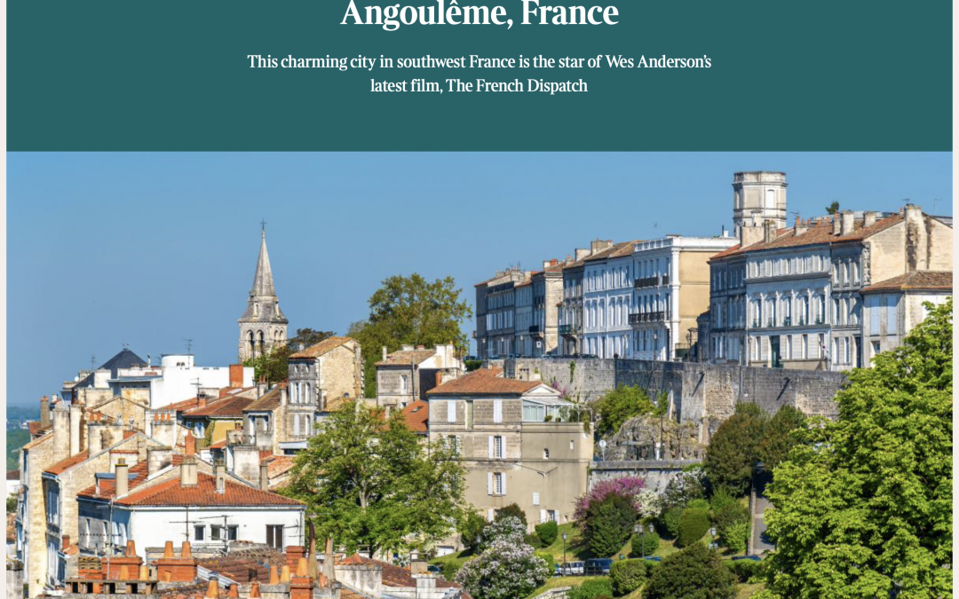 SUNDAY TIMES – Property in Angouleme – French Dispatch