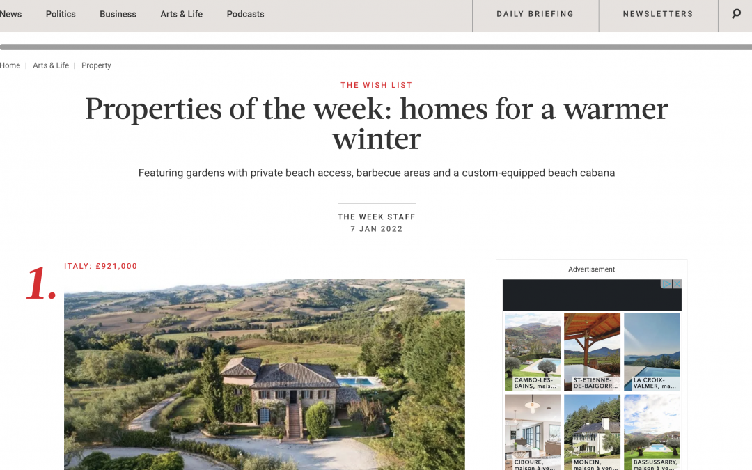 The Week Magazine – International Properties