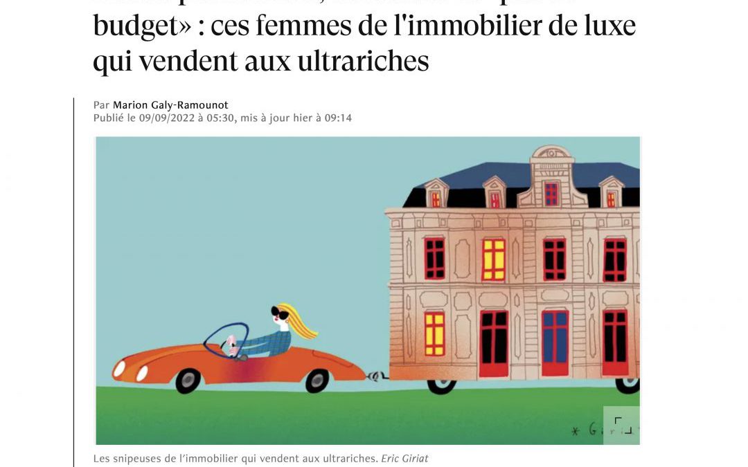 Le Figaro – The Luxury Property Ladies