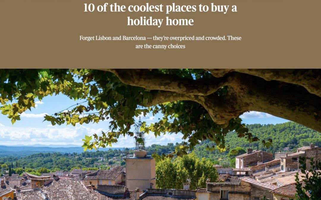 Sunday Times – The 10 Coolest Neighbourhoods to Invest in