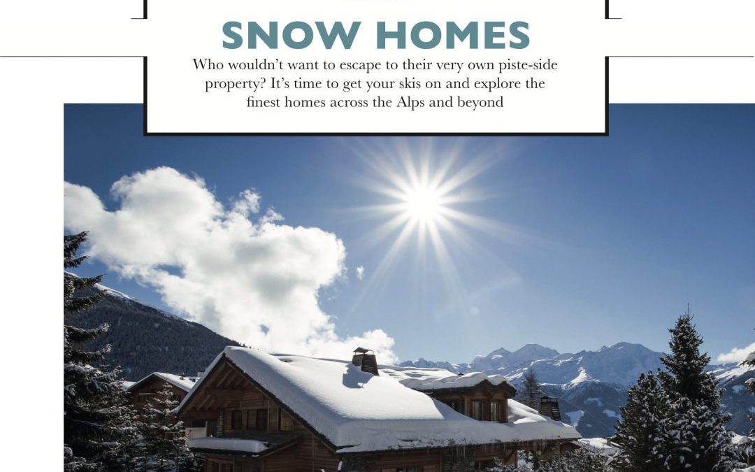 Conde Nast – Snow Homes