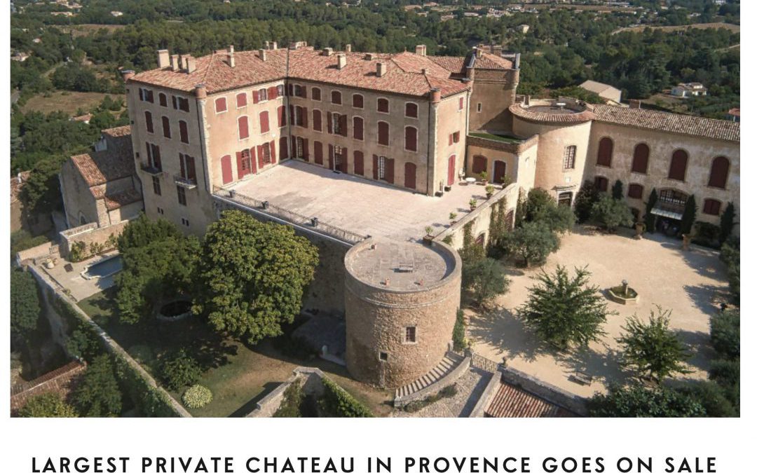 Largest Private Chateau in Provence – Abode2