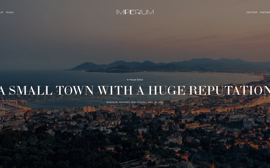 Imperium – Cannes, A small town with a huge reputation