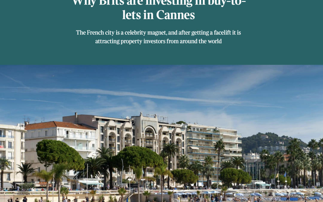 The Times – Why Brits are investing in Cannes