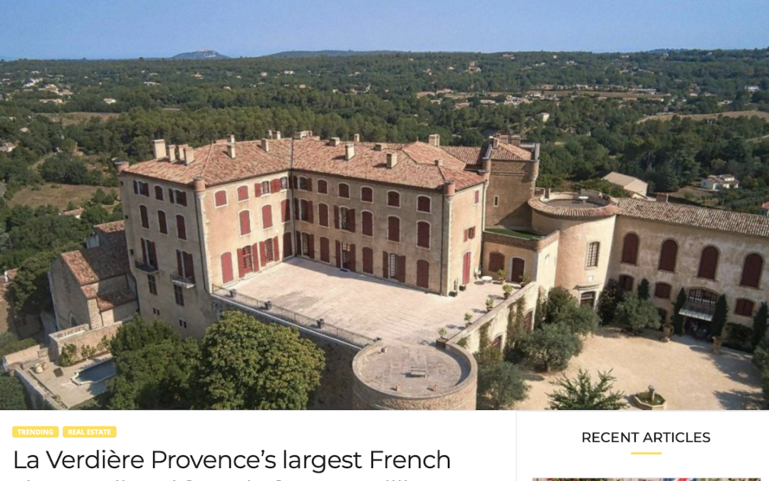 Luxebook – Provence Chateau