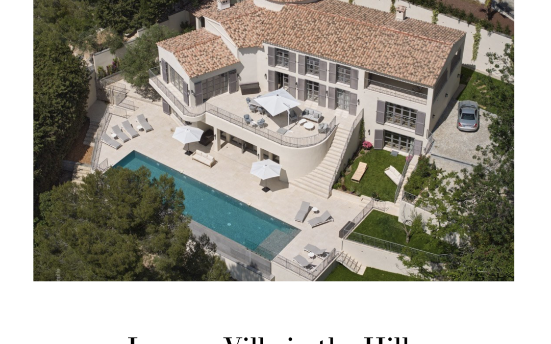 Francis York – Luxury Cannes Villa