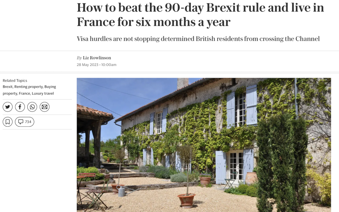 Telegraph – 90 Day Brexit Rule