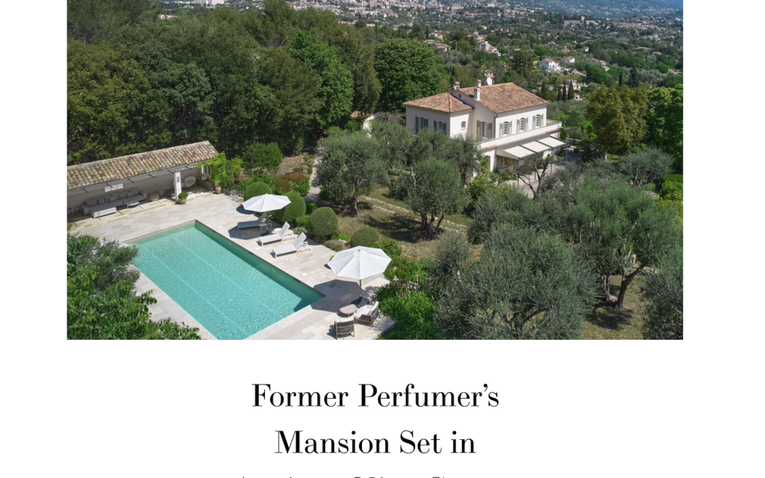 Francis York – Grasse Mansion