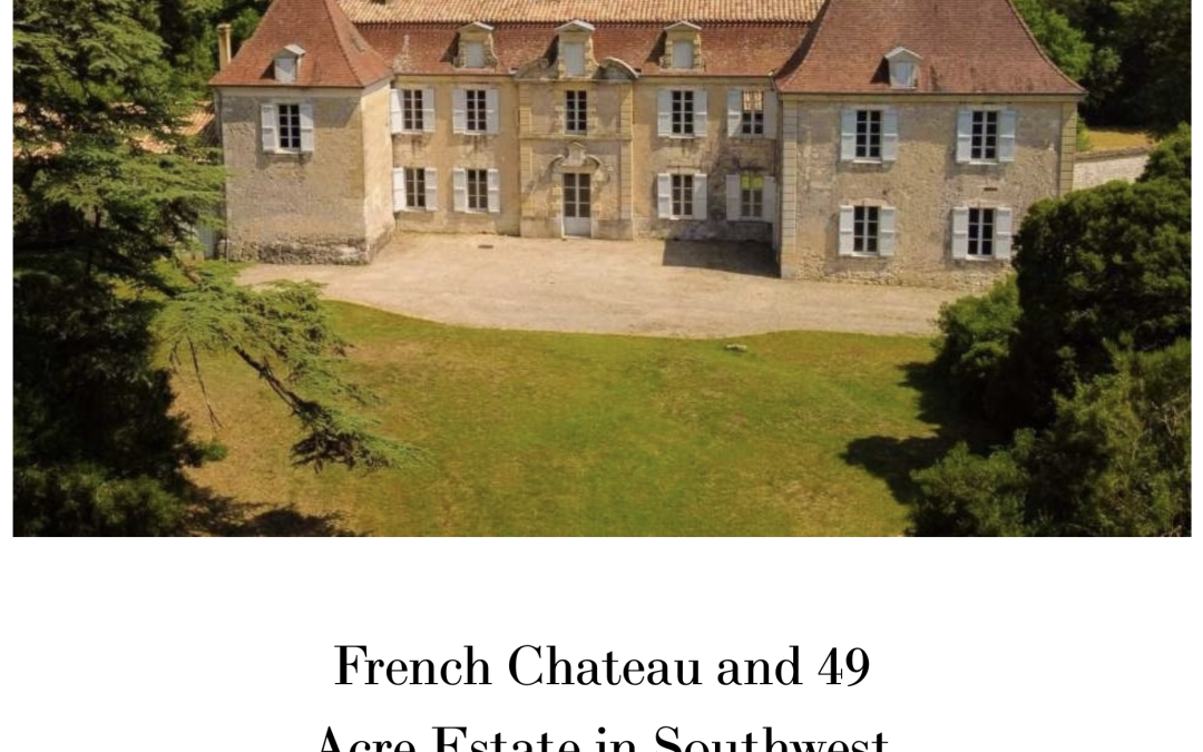 Francis York – French Chateau