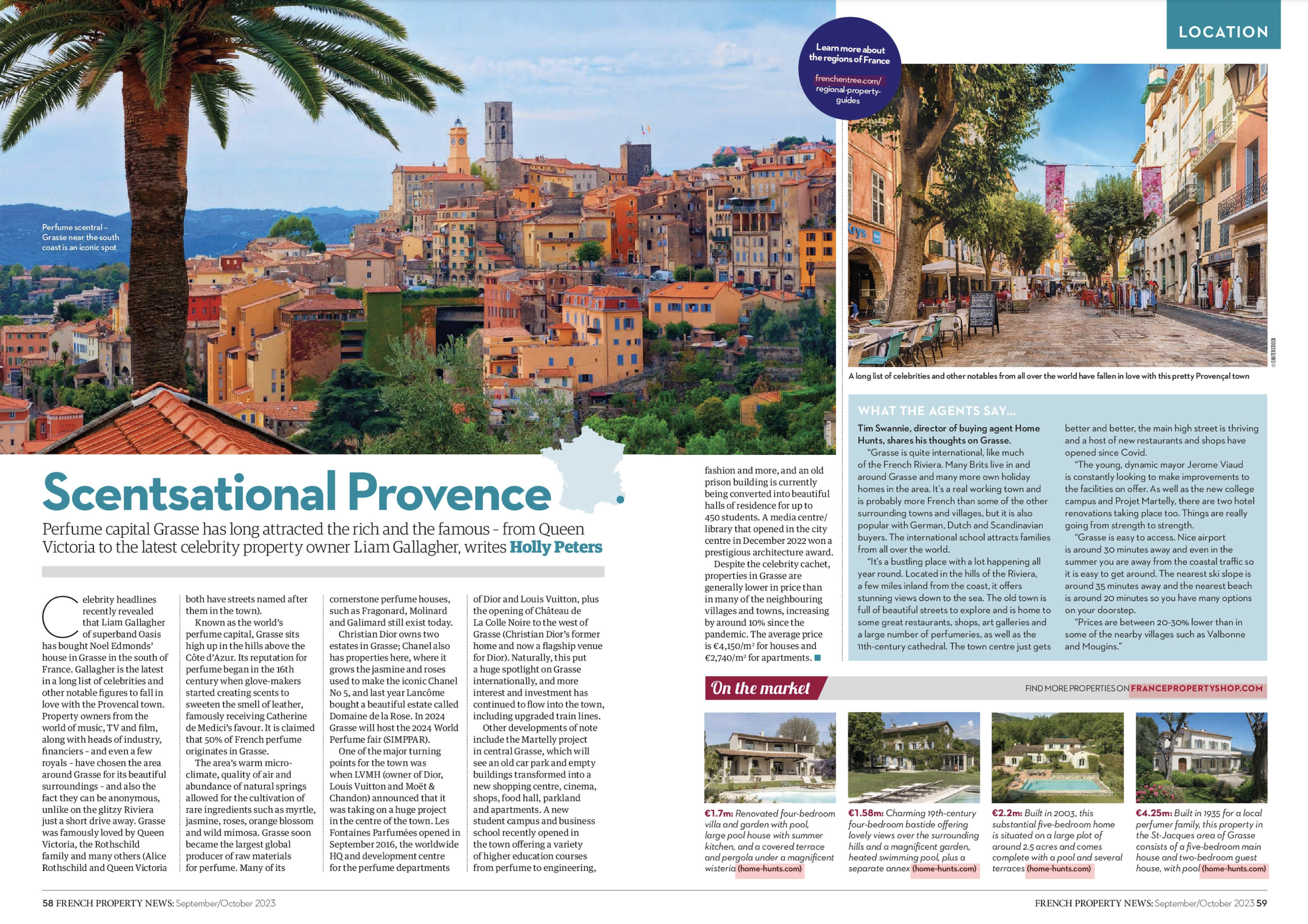 French Property News – Grasse