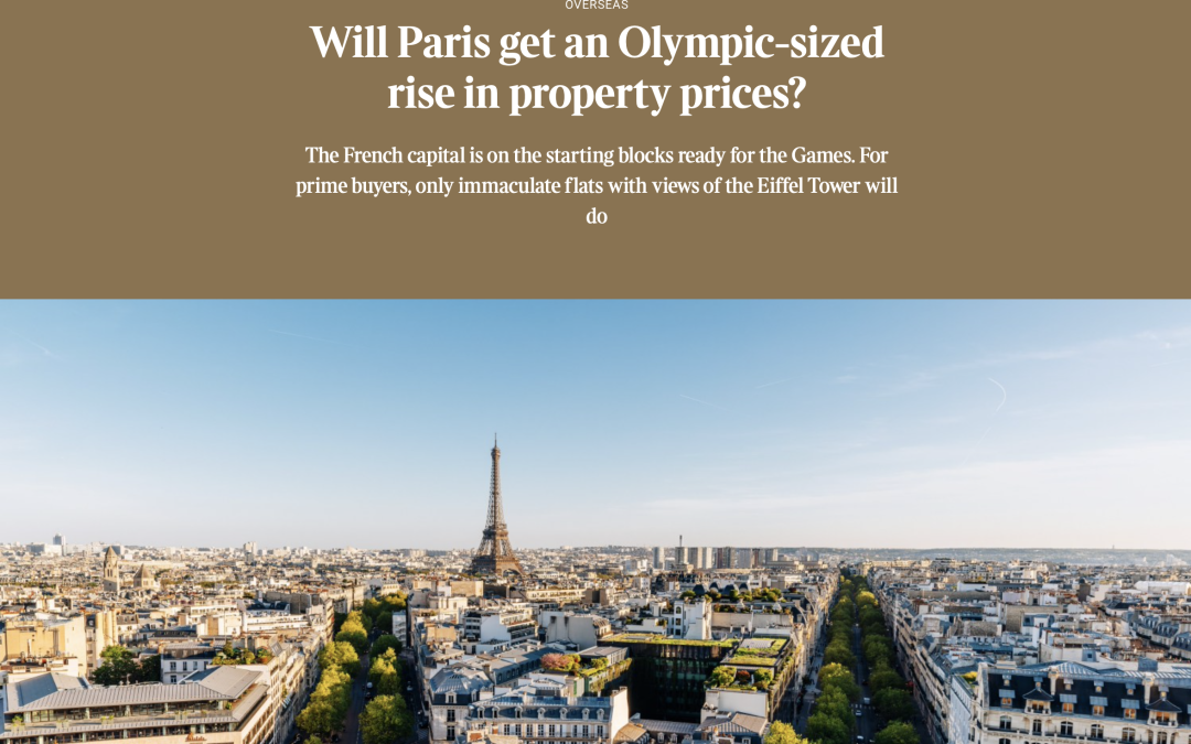 Sunday Times – Paris Olympics
