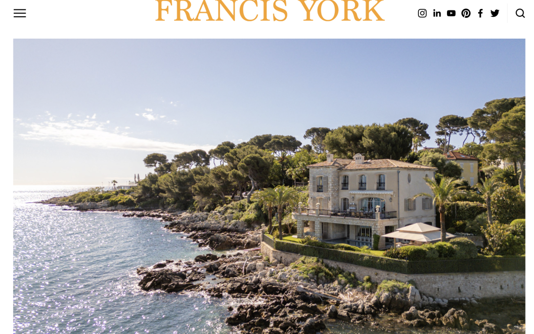 Waterfront Villa – Cap d’Antibes