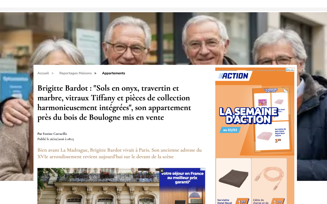 Journal de la Maison – Bardot Apartment